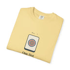 One Dot Tee in Butter, folded