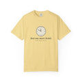 One More Hand Tee in Butter, front view