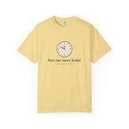 One More Hand Tee in Butter, front view