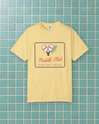 Paddle Club Tee in Butter, styled