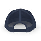 Paddle Club Trucker Hat in Navy, back view