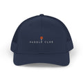 Paddle Club Trucker Hat in Navy, front view