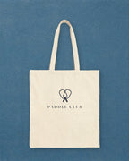 Paddle Mark Tote in Natural, styled