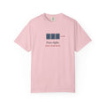 Pass Right Tee in Blossom, front view