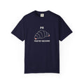 Pastry Record Tee in True Navy, front view