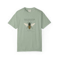 Pollinator Department Tee in Bay, front view