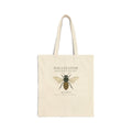 Pollinator Department Tote in Natural, front view