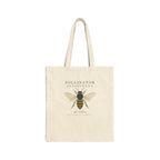 Pollinator Department Tote in Natural, front view