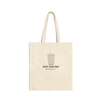 Post-Run Pint Society Tote in Natural, front view