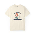 Pro Shop Tee in Ivory, front view
