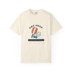 Pro Shop Tee in Ivory, front view