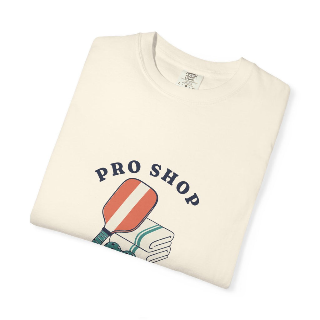 Pro Shop Tee in Ivory, folded