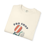 Pro Shop Tee in Ivory, folded