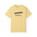 Rack It Tee in Butter, front view