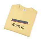 Rack It Tee in Butter, folded