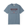 Raise the Bar Tee in Ice Blue, front view