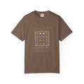Raised Bed Club Tee in Espresso, front view