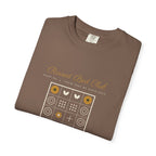 Raised Bed Club Tee in Espresso, folded