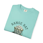Range Rat Tee in Chalky Mint, folded