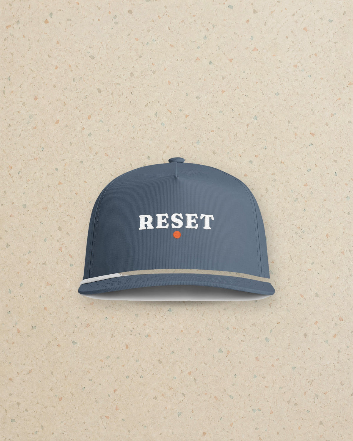 Reset Rope Cap in Blue Jean, styled