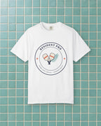 Resident Pro Tee in White, styled