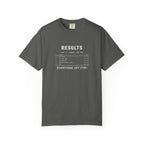 Results, Heat 2 Tee in Pepper, front view