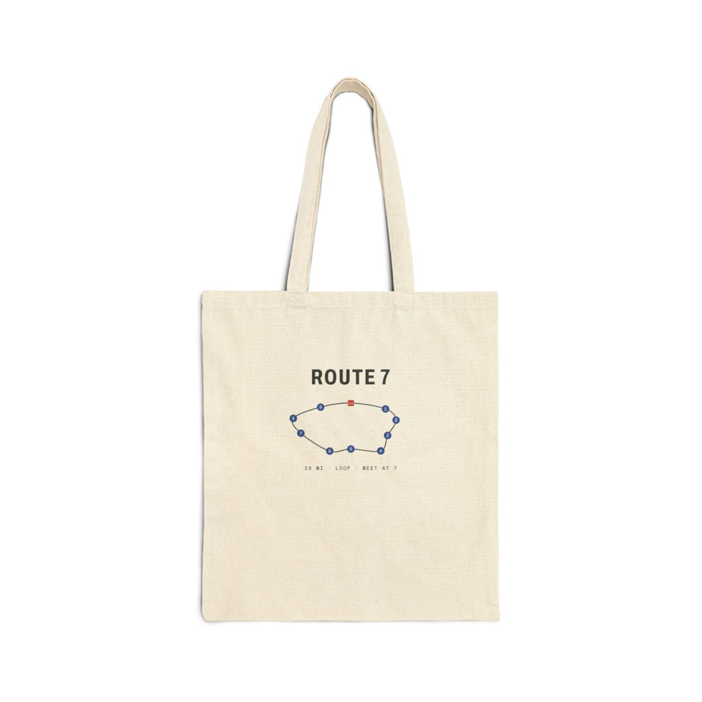 Route 7 Tote in Natural, front view