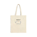 Route 7 Tote in Natural, front view