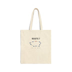 Route 7 Tote in Natural, front view