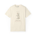 Runner Bean Plate Tee in Ivory, front view