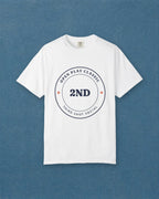 Runner-Up Tee in White, styled