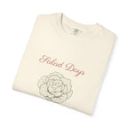 Salad Days Tee in Ivory, folded
