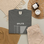 Saved the Best for Last Tee in Pepper, fabric and print detail