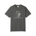 Saved the Best for Last Tee in Pepper, front view