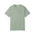 Seedling Tee in Bay, front view