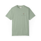 Seedling Tee in Bay, front view