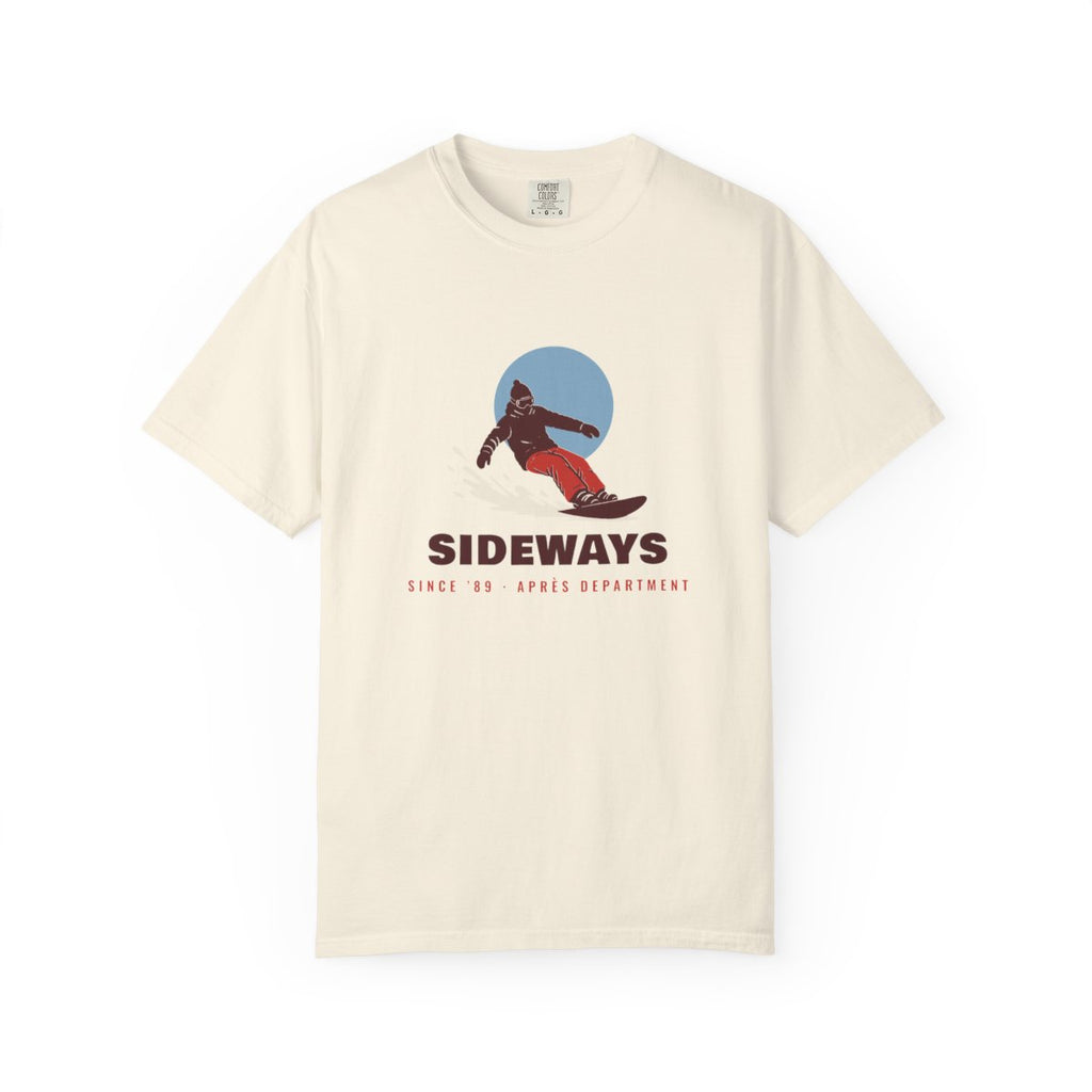 Sideways Since ’89 Tee in Ivory, front view