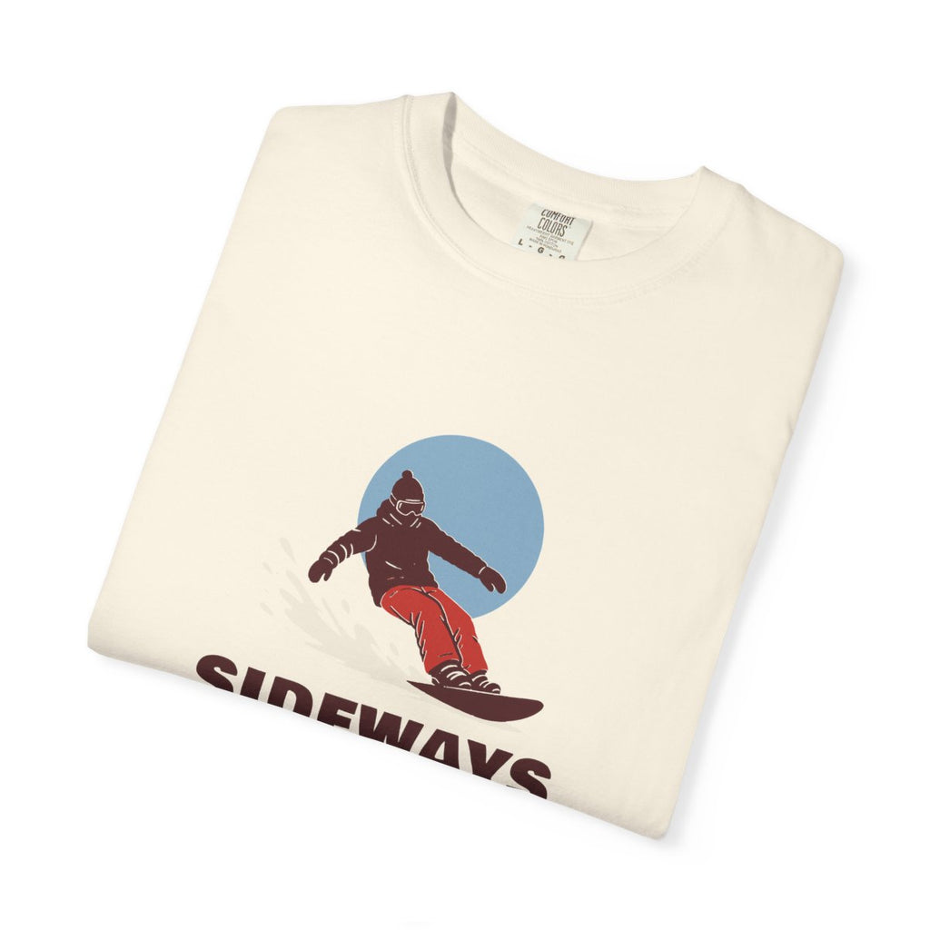 Sideways Since ’89 Tee in Ivory, folded