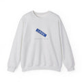Singlet Sash Crewneck in Ash, front view