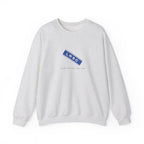Singlet Sash Crewneck in Ash, front view