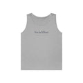 Social Hour Tank in Sport Grey, front view