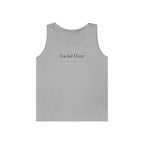 Social Hour Tank in Sport Grey, front view