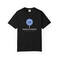Social Pace Tee in Black, front view