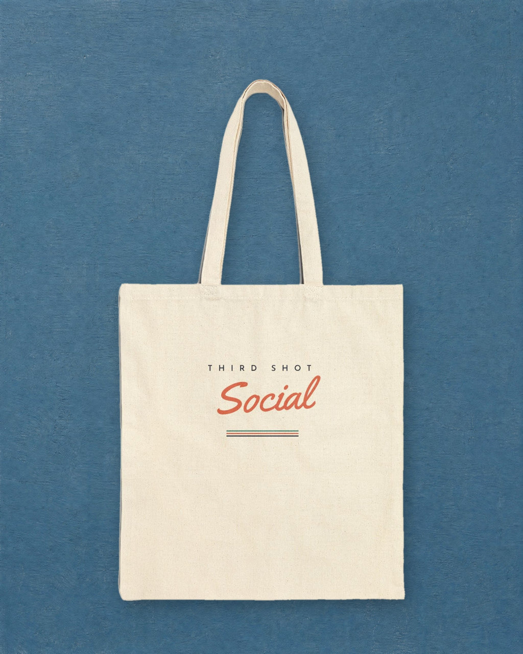 Social Tote in Natural, styled