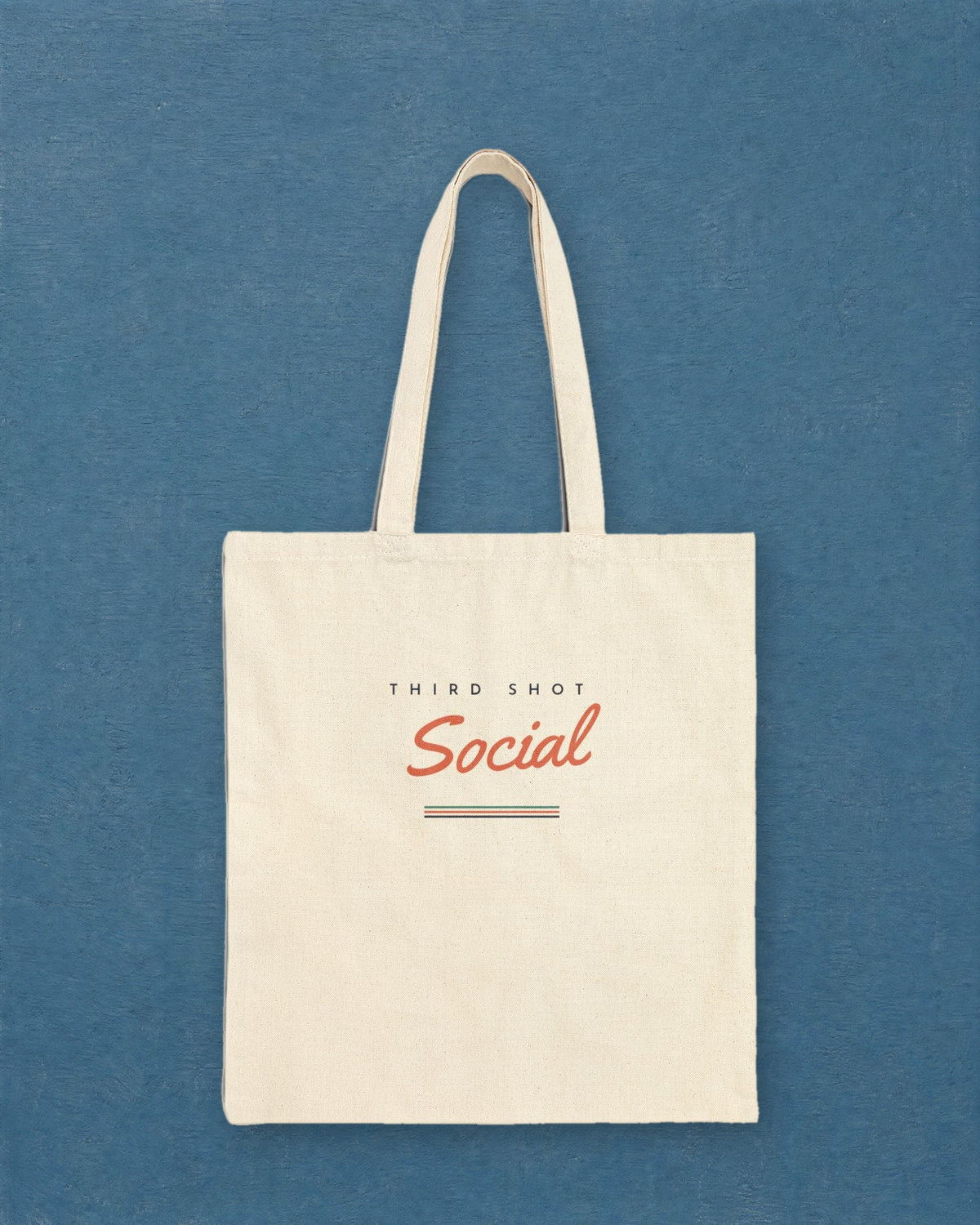 Social Tote in Natural, styled