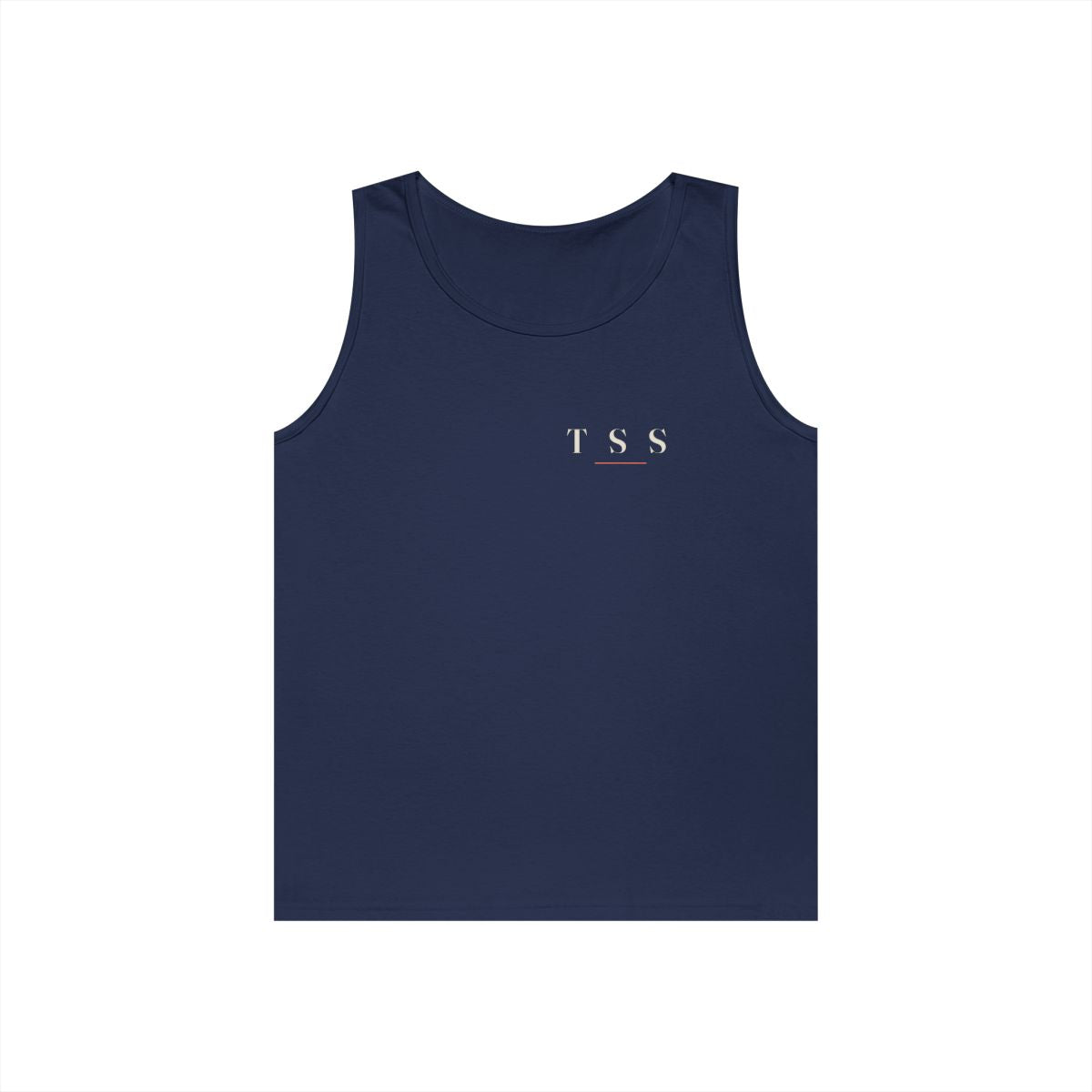 T S S Tank in Navy, front view