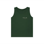 T S S Tank in Forest Green, front view