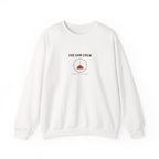 The 6AM Crew Crewneck in White, front view