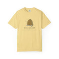 The Apiary Tee in Butter, front view