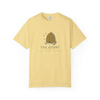 The Apiary Tee in Butter, front view